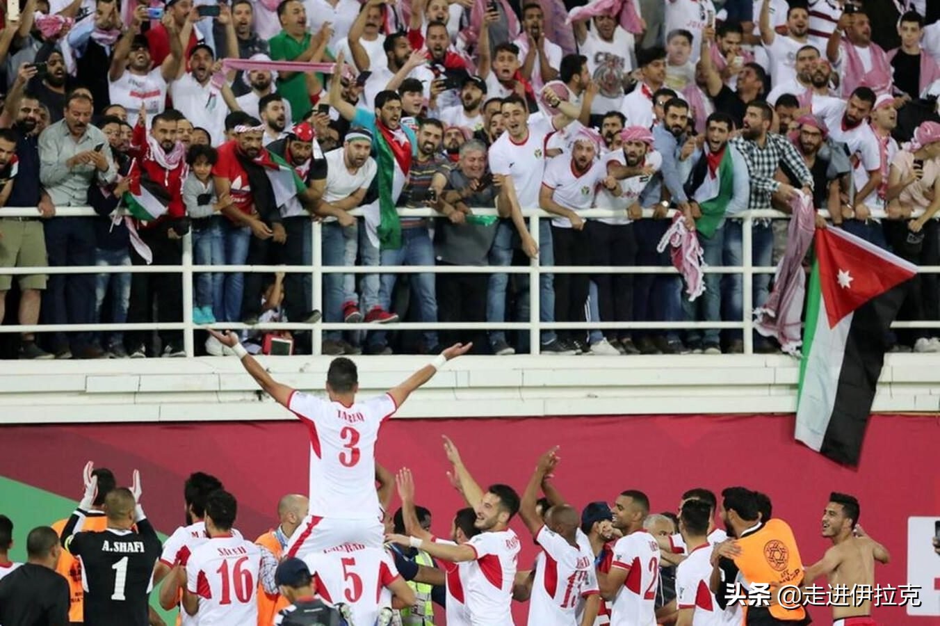 科威特没有参加世界杯预选赛(世界杯预选赛，约旦球迷对科威特队高呼萨达姆，国王亲自出面道歉)