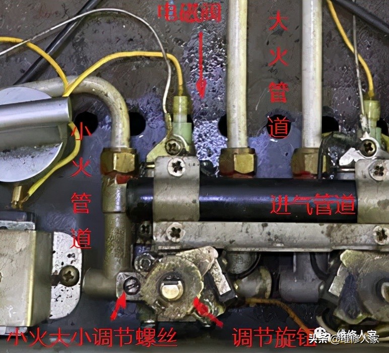 燃气灶松手就熄火原理分析与检修分享