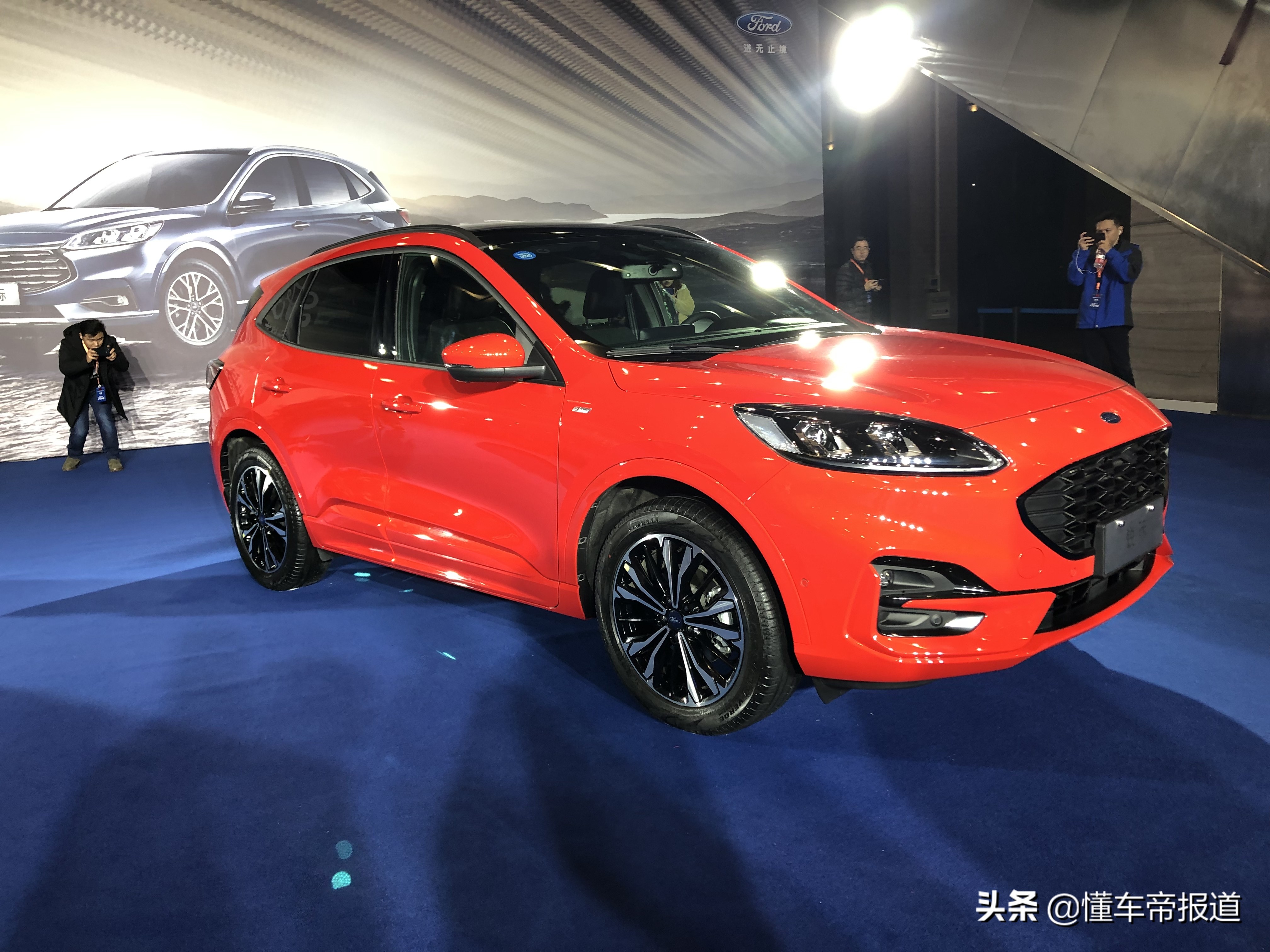 售18.98-21.88万元，长安福特锐际正式上市