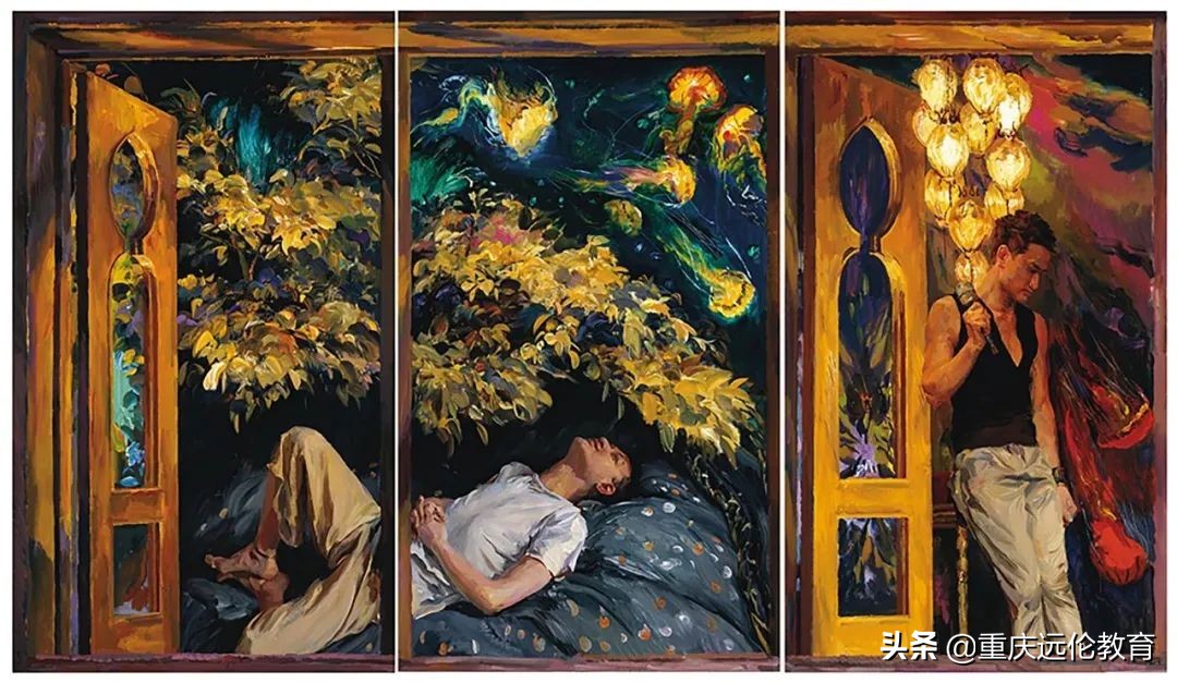 女神节特辑 | 花开一次为自己，远伦教育祝您节日快乐