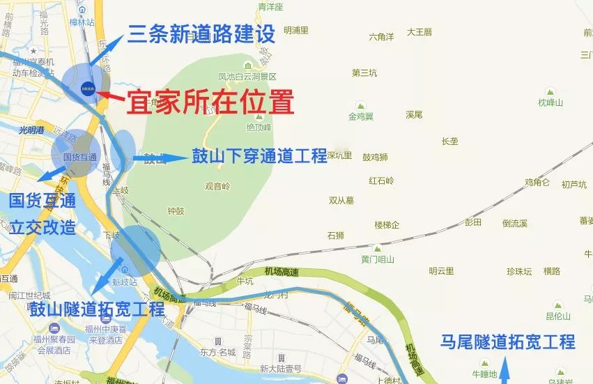 快看！福州宜家现雏形！全国首个综合体！地铁直达！开业时间是？