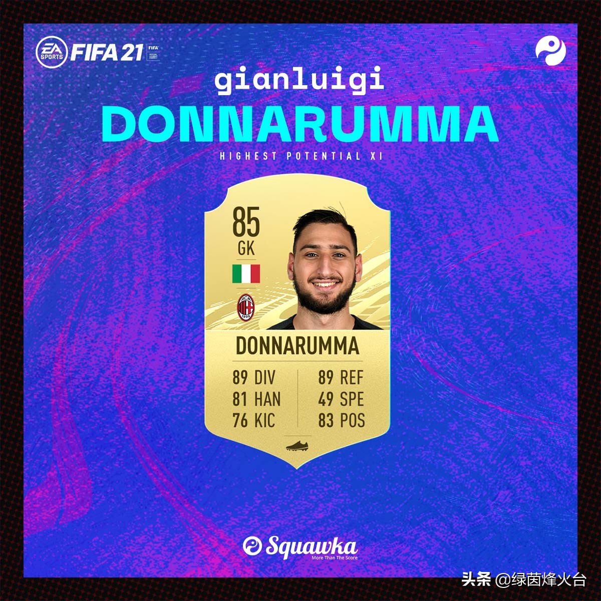 FIFA21英超中場(chǎng)怎么選（神童集聚版本答案，F(xiàn)IFA21天賦最強(qiáng)11人陣容）