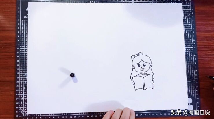 数学主题手抄报模板设计，妈妈再也不用担心孩子画画作业了