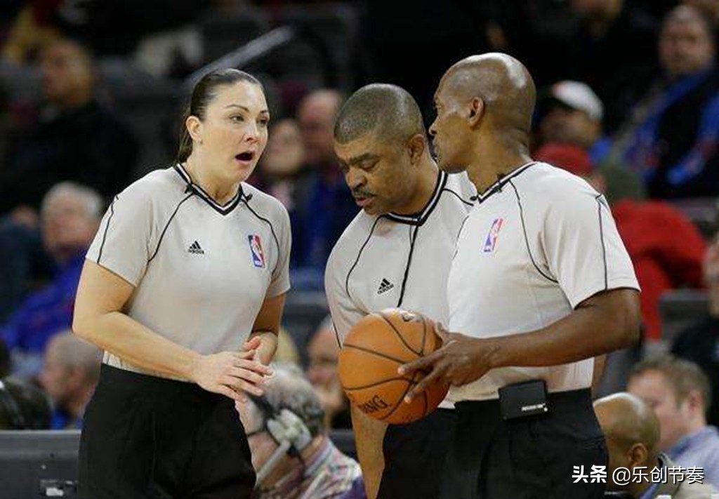 nba女裁判都有哪些（NBA排名前三的女裁判！小托马斯令她意外成名，让保罗吃到罚金）