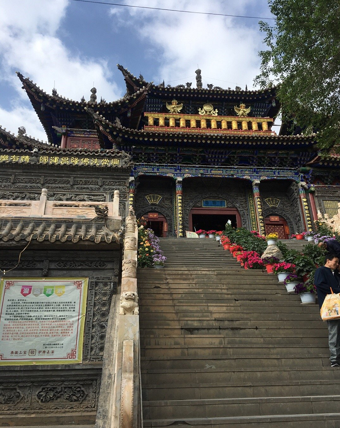 青海香火最旺盛的寺庙之一，西宁南禅寺