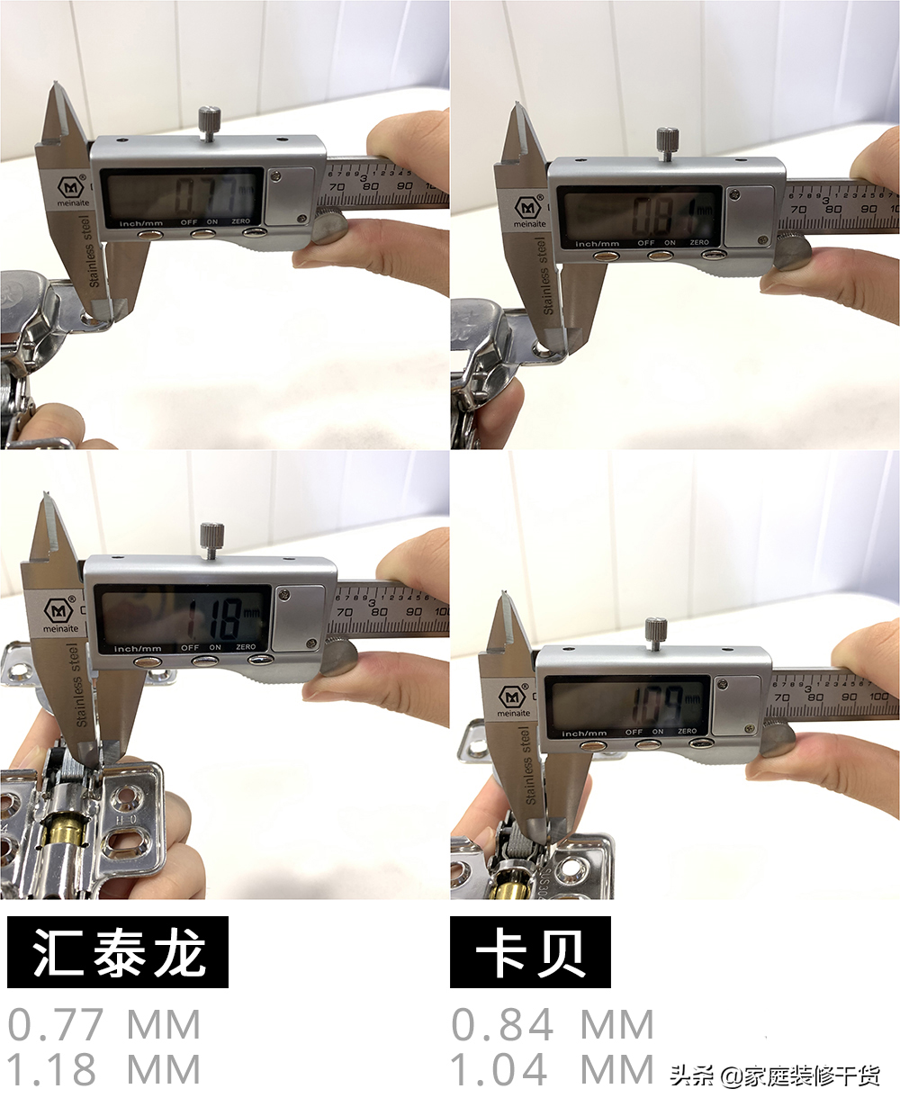 进口家具五金比国产靠谱？柜子品牌铰链大PK，实验数据告诉你真相