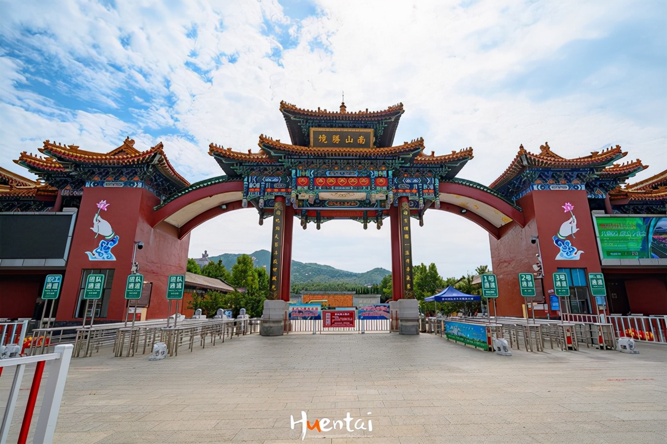 山东龙口市两日游,看两座大佛,访当地人文