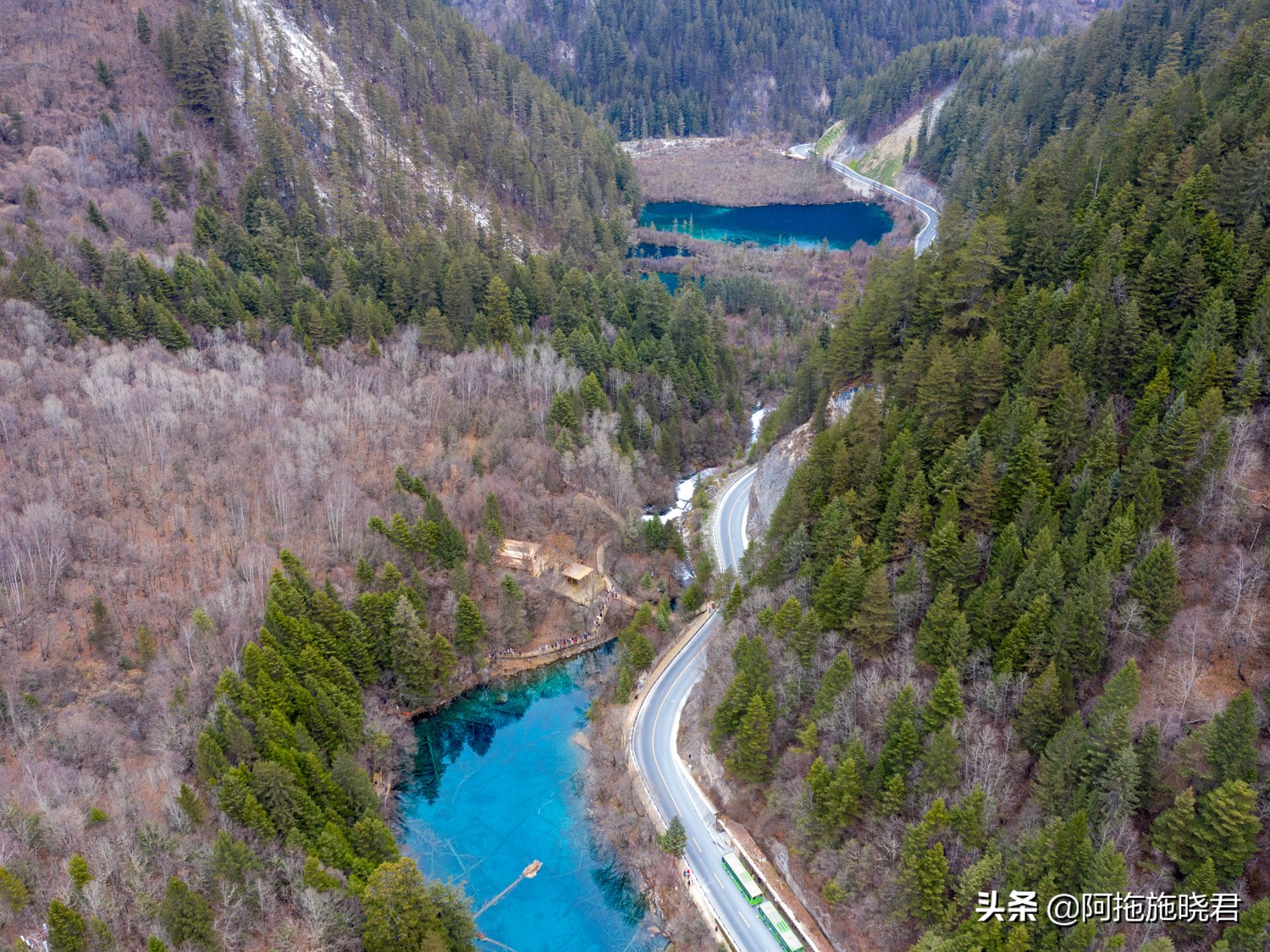 “此景只应天上有”，为之沉醉的九寨沟