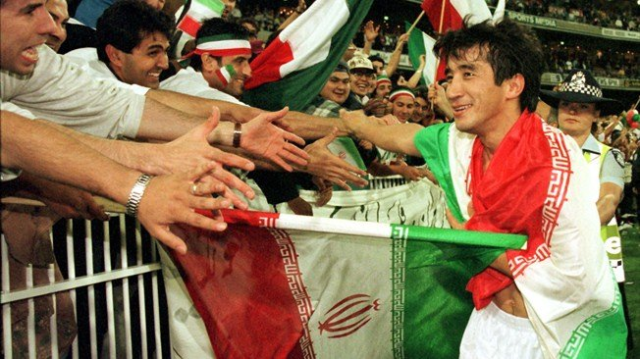 伊朗98世界杯主力(伊朗足球史上的十大球员)