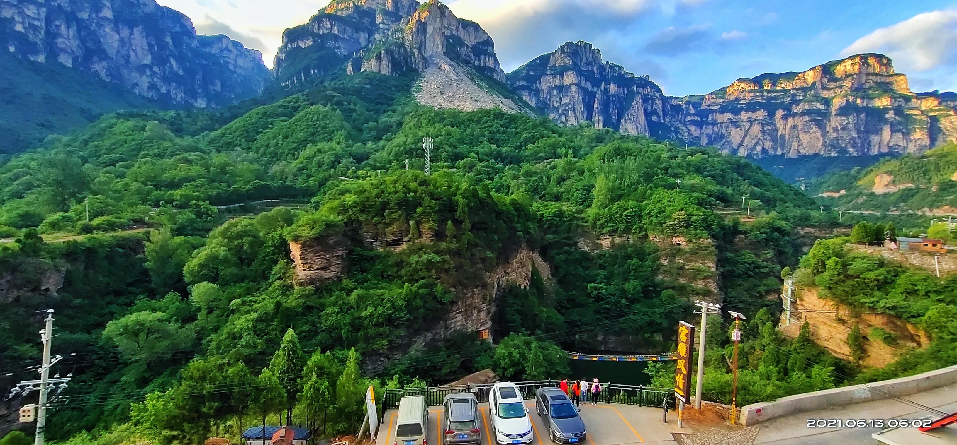 邯郸出发自驾游，山西平顺，河南林州简单两日游，风景如画