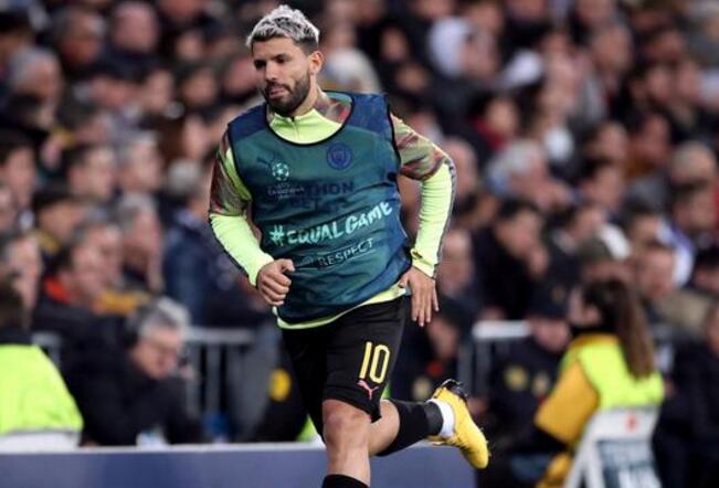 曼城欧冠阿奎罗为什么替补（为何阿圭罗替补未上场？瓜帅说很正常，记者却一语中的）-趣拿体育