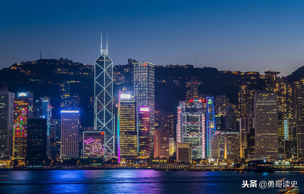 香港割让给英国是哪一年 
