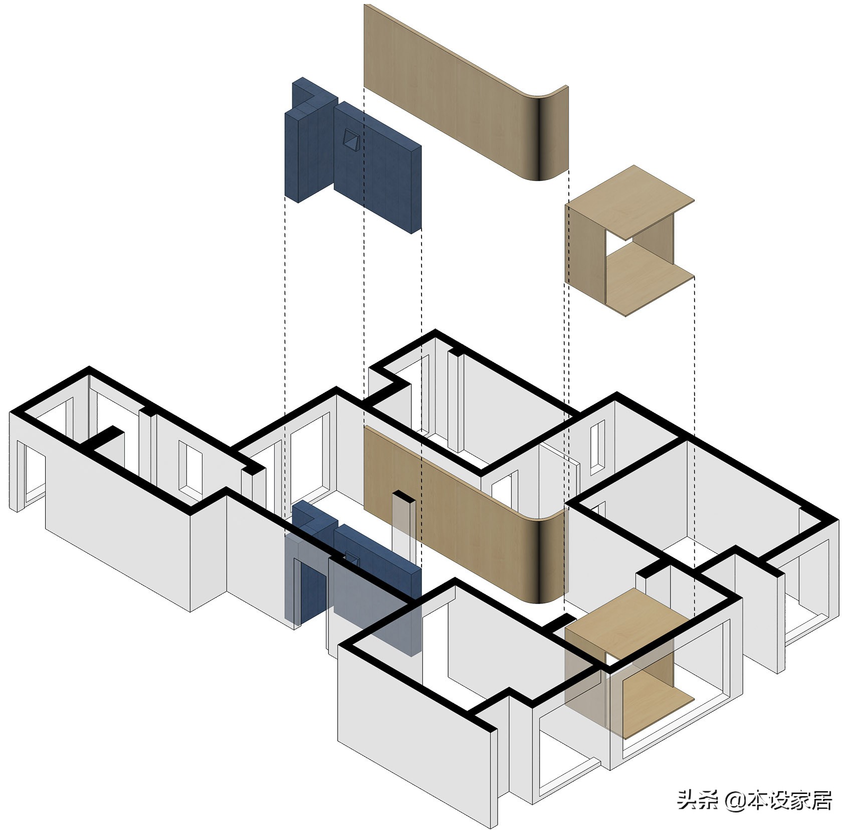 南京男主「窮裝」新家，面積130㎡，處處乾淨清爽，越簡單越幸福