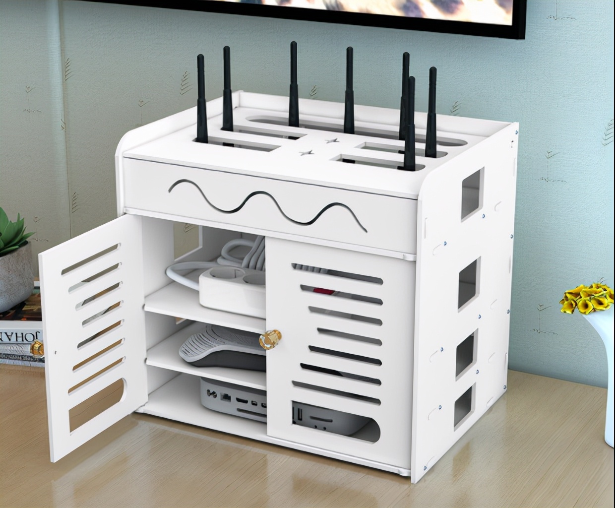 新家装修时，如何进行网络布线？才能既美观又实用