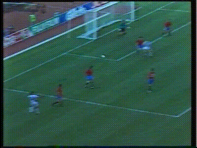 新浪意大利世界杯十大进球（1990年世界杯十大精彩进球欣赏，第一球蛇形奔袭游龙惊鸿）