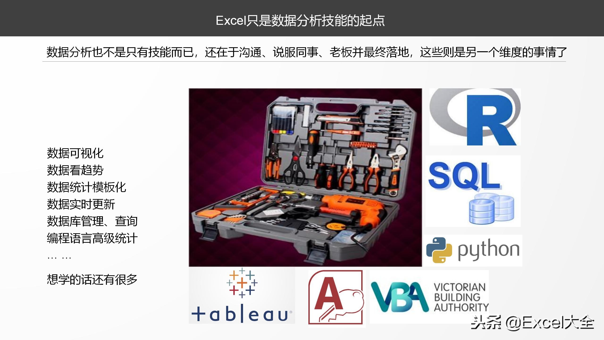 34页《关于数据那些事》课件分享，原来，Excel还能干这些事儿！