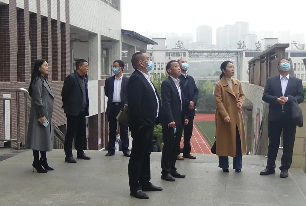 校际交流促发展 共话教育谱新篇