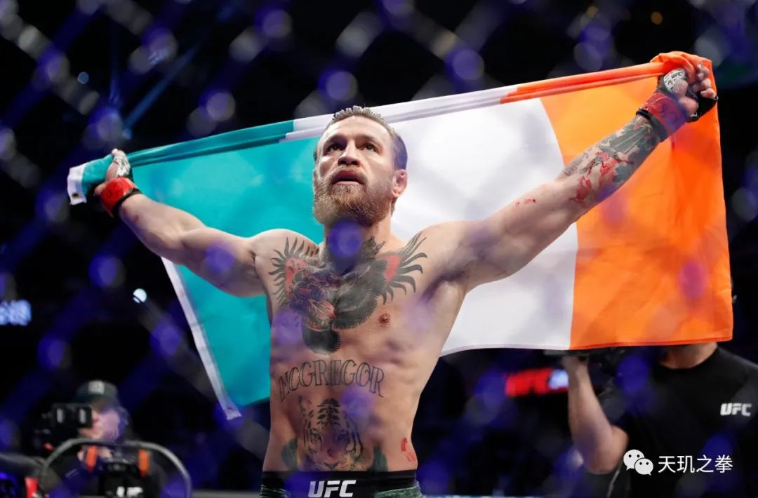 无论胜负,康纳的确是ufc的标志性选手从目前来看,嘴炮在ufc占有绝对