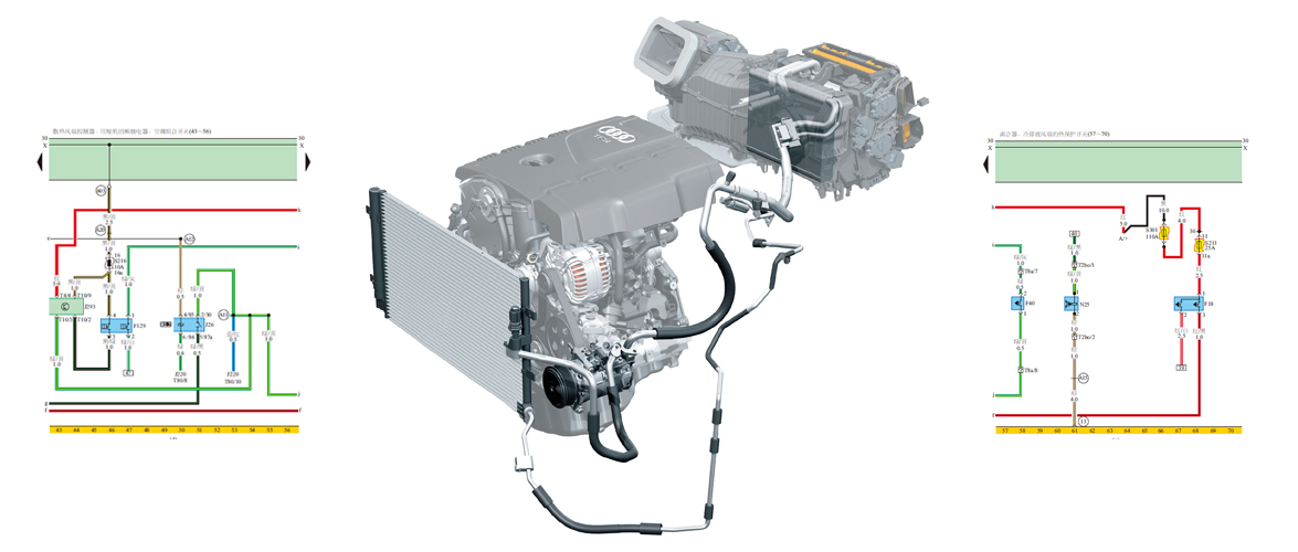 汽车空调典型故障的诊断流程图及案例分析