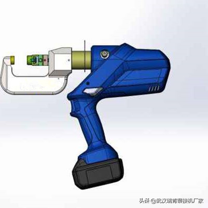 汽车车身修复专用工具之手持式电动铆接机