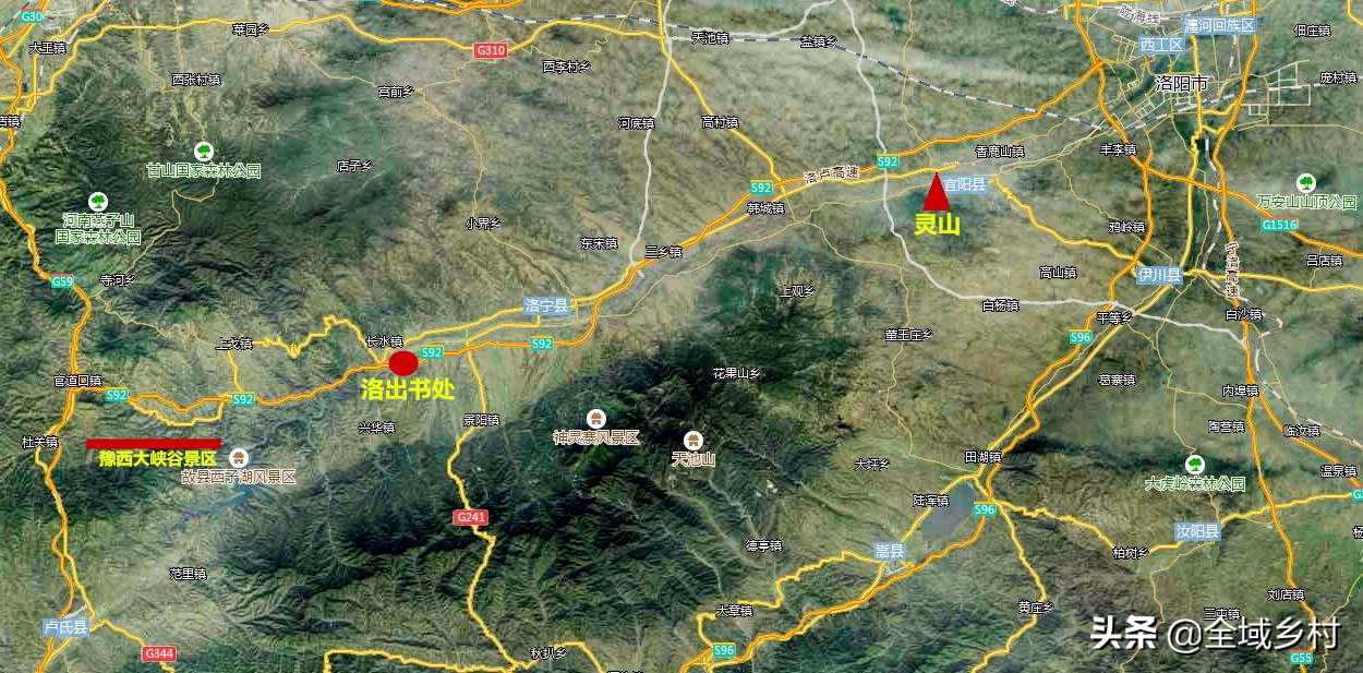 旅游不扎堆，河南省内，自驾游豫西山区的三条避暑线路