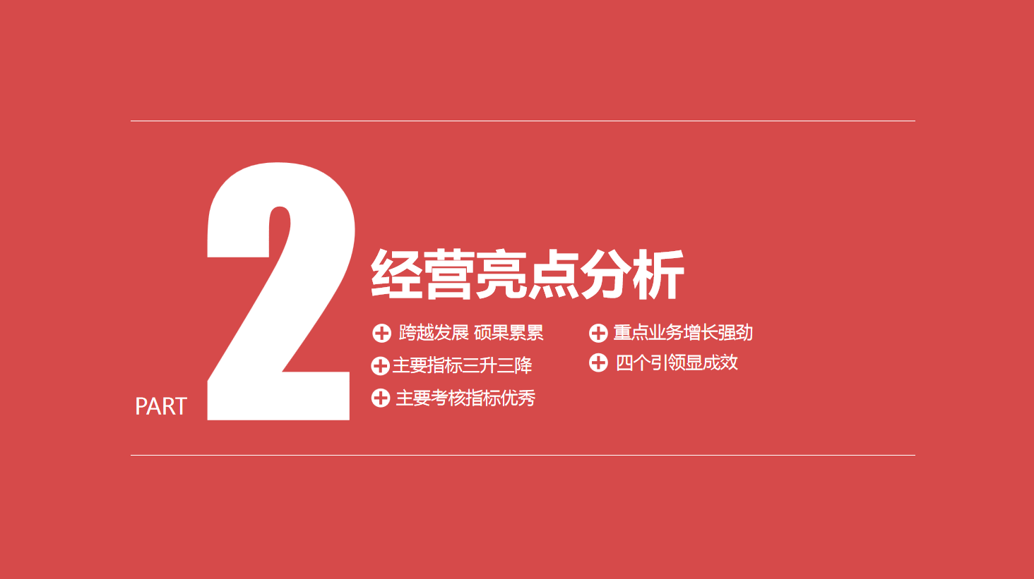 看完财务总监做的财务经营分析报告，怪不得人家年薪60万，真心牛