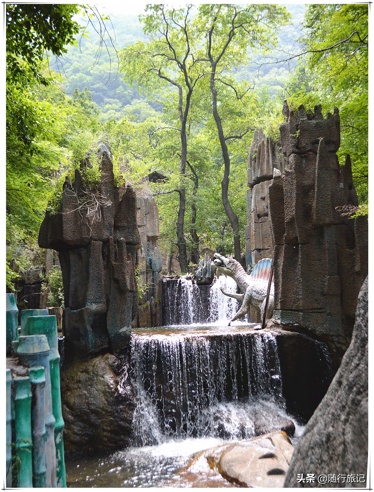 清明将至，云游清明寒食发源地、介子推隐迹焚身处——山西绵山