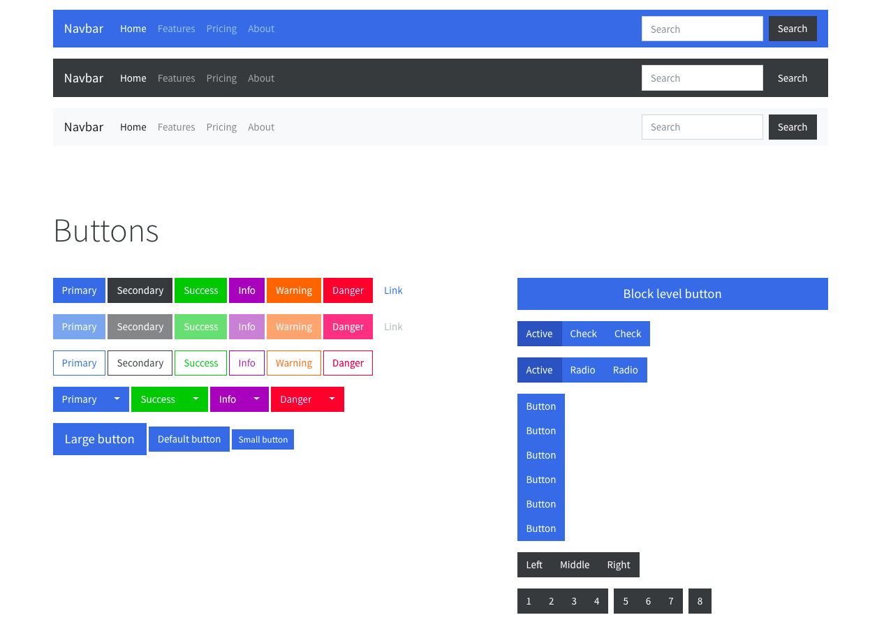 开源免费的22款漂亮的Bootstrap主题，给你的项目锦上添花