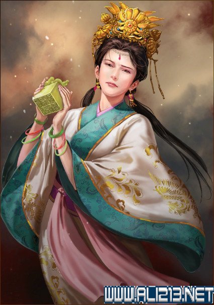 《三国志13》全美女角色图鉴汇总 有哪些美女？第二篇