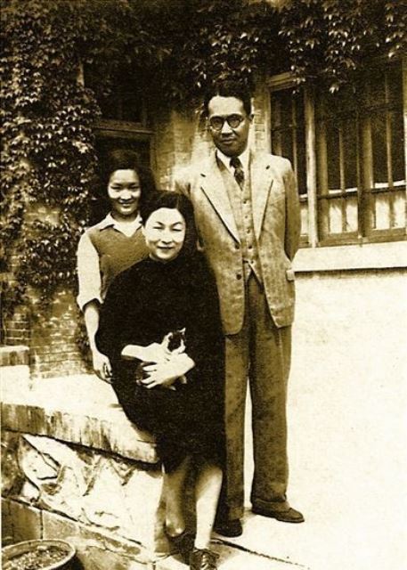 杨绛独女钱瑗：两段婚姻均不美满，没有孩子，却仍然是一位好母亲