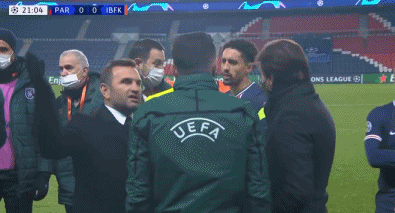 欧冠时间为什么那么久（一场欧冠小组赛为何持续近24小时？他们以足球的名义，向种族歧视说不）