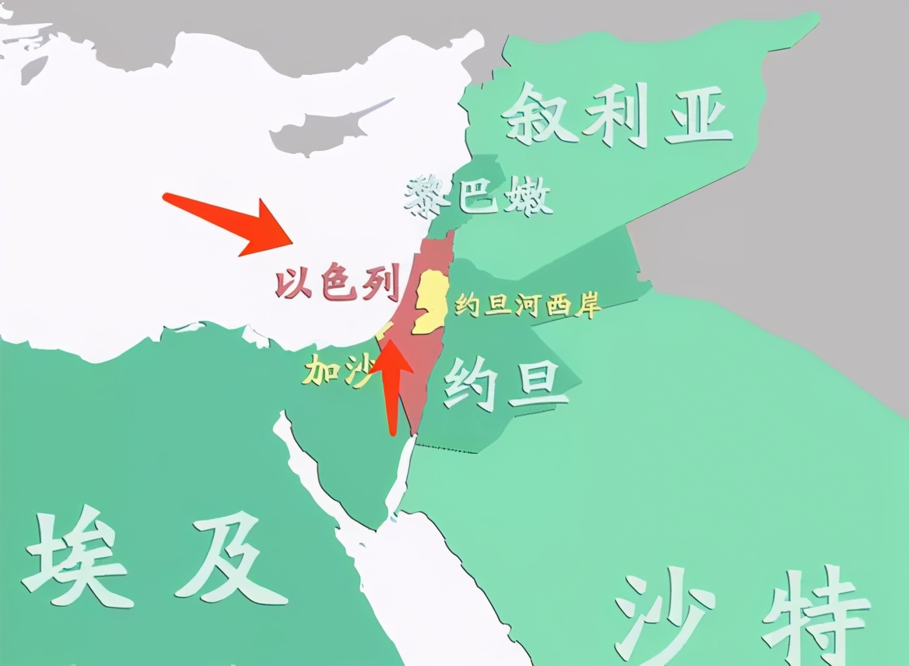 巴勒斯坦和以色列 中国宣布禁止以色列-小螳螂百科网