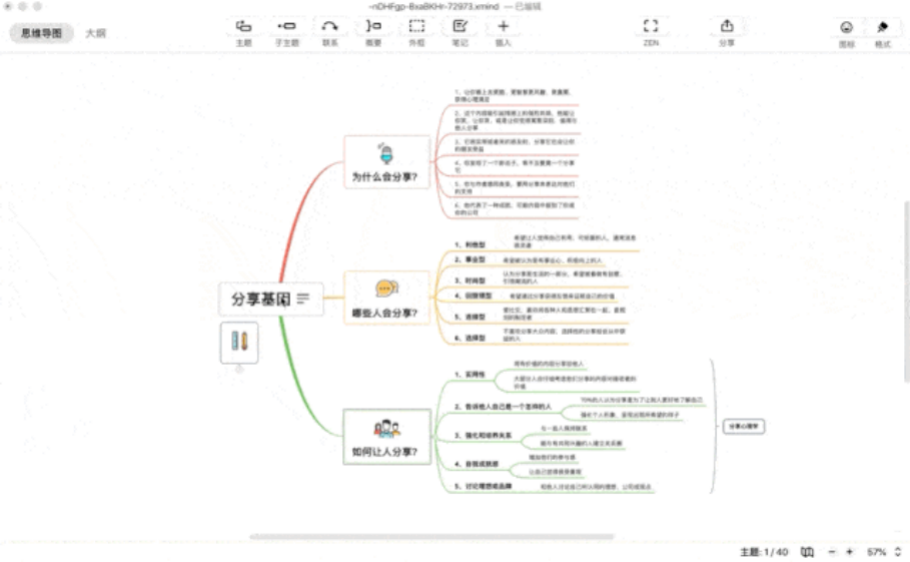 思维导图软件 XMind 2020 深度介绍