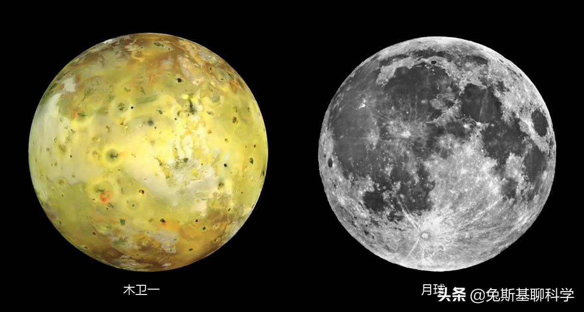 木星有多大?看图说话,一目了然