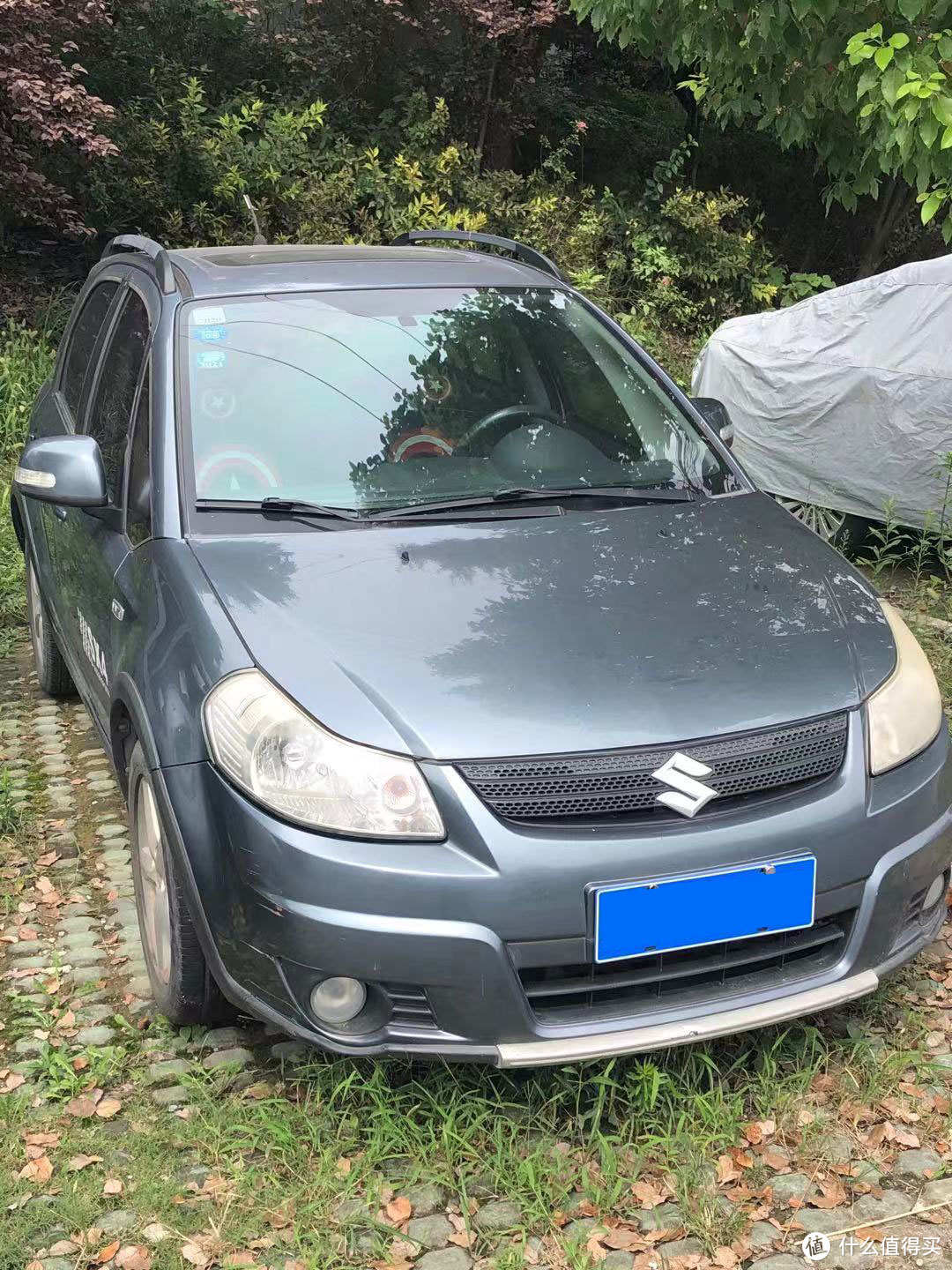 铃木天语SX4三厢版1W7高配车型详细评测