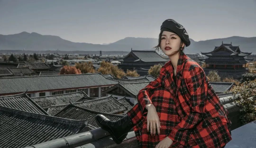 文咏珊唐探3(在《唐探3》让人心动的文咏珊入住泊心云舍:院子很有丽江