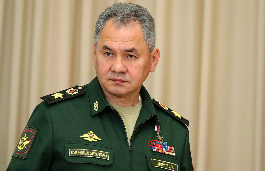 俄罗斯元帅绍伊古(俄罗斯国防部长绍伊古,现年65岁,大将军衔,14枚勋章