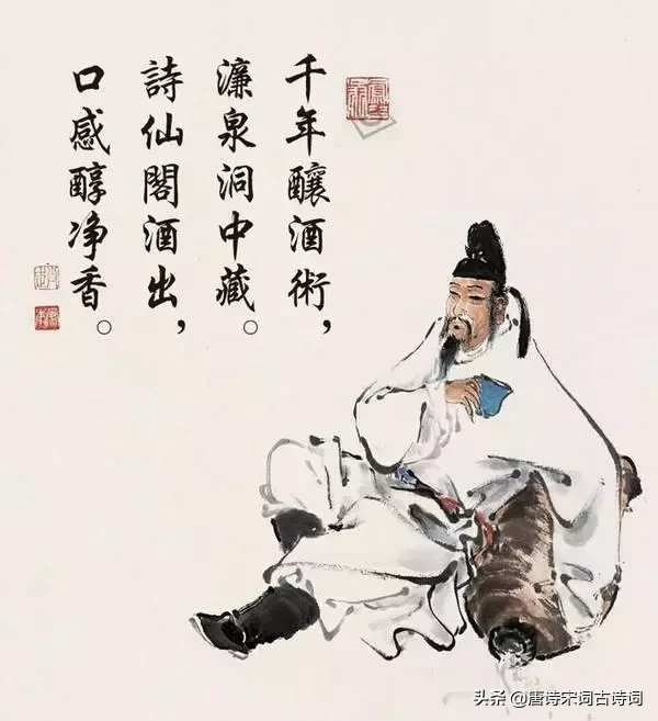 首首都眼熟的七言绝句100首,原来小时候竟然会背那么多首诗!