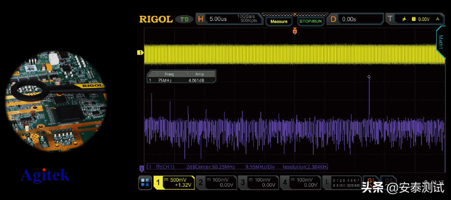 国产示波器横向测评——Agitek