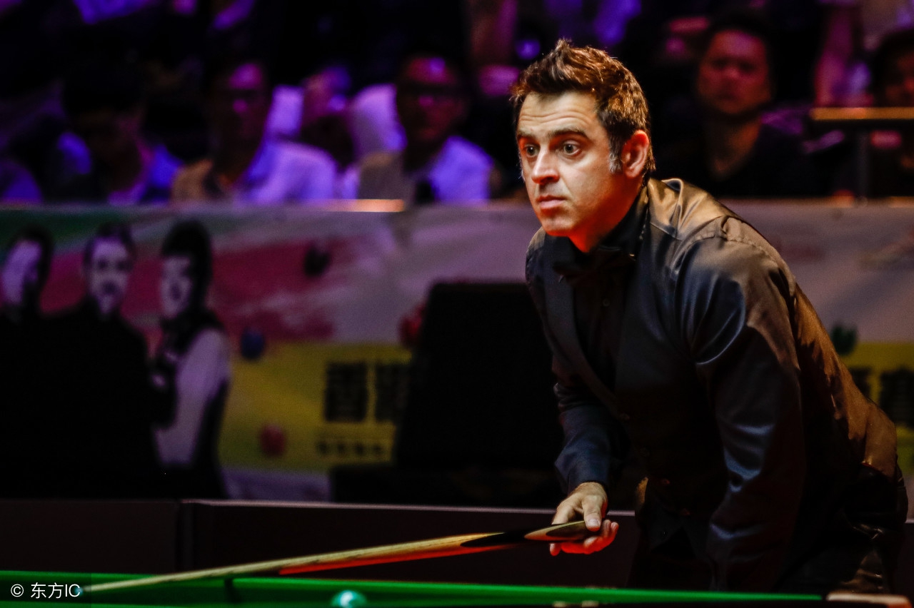 017年斯诺克世界杯中(罗尼·奥沙利文（Ronnie O'Sullivan）)