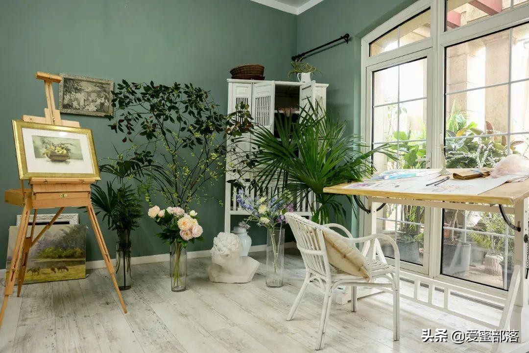 杭州摄影基地 | 插画师画室实景，出片文艺有气质