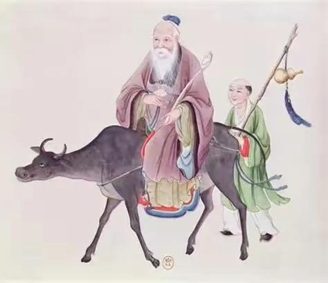 张掖民间传说中的道教神仙故事：《老子骑青牛入流沙》
