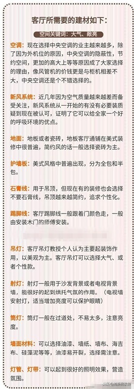 新房拿到手该怎么装？一整套材料预算表+装修价格+流程！1次搞定