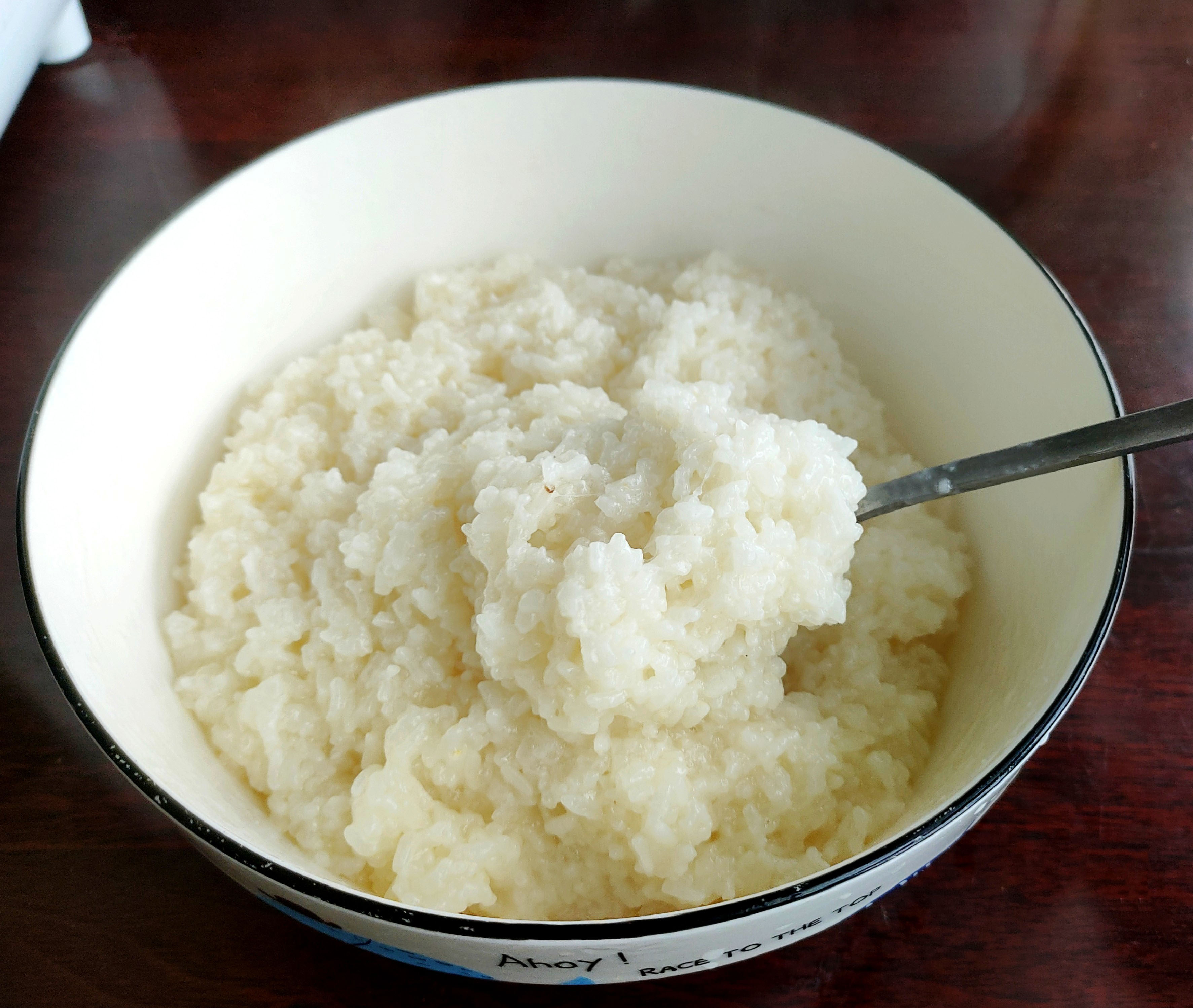 蒸糯米饭要放多少水(年夜饭) - 青木春