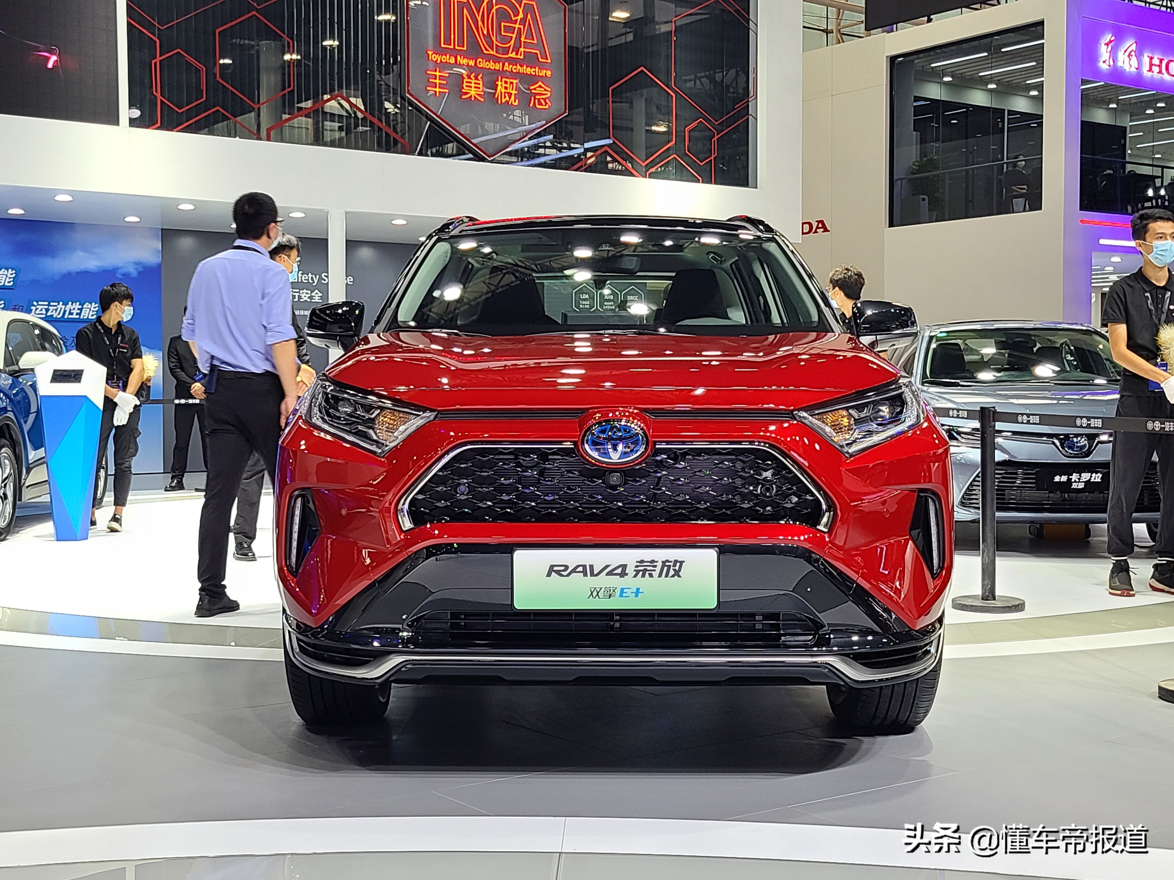 新车｜一汽丰田RAV4荣放PHEV或25万起，4月17日上市，期待吗？