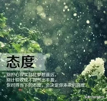 从来不跌倒不算光彩，每次跌倒后能再站起来，才是最大的荣耀