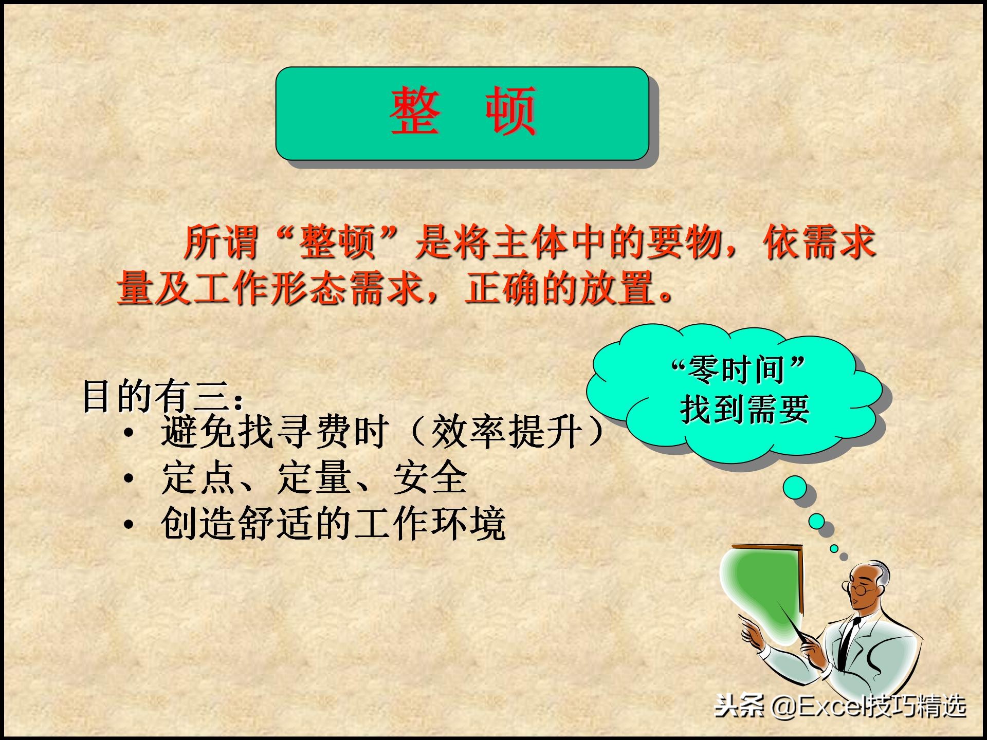 110页的精益生产管理5S培训课件，很棒的5S现场管理知识，推荐！