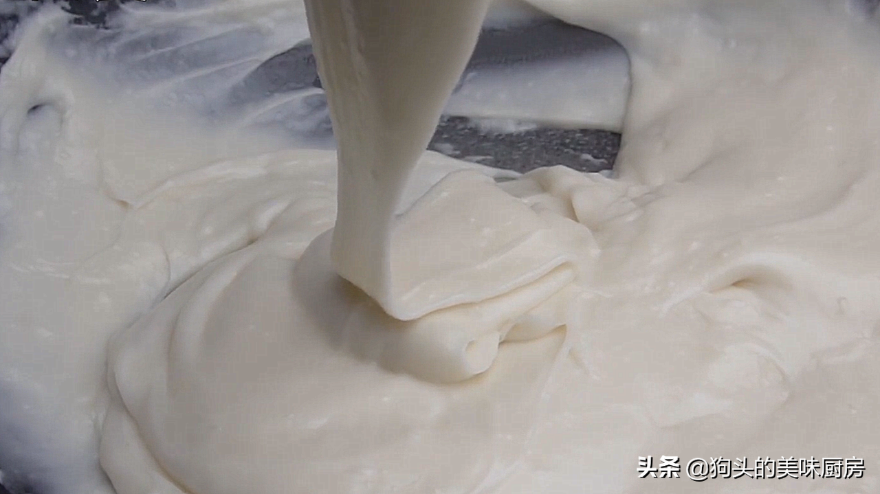 今天才知道花生可以做豆腐，不用石膏和卤水，干净卫生无添加