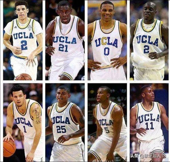 ucla有哪些nba球员(哪所大学输送NBA球员最多？浓眉母校肯塔基居首，北卡仅排第五)