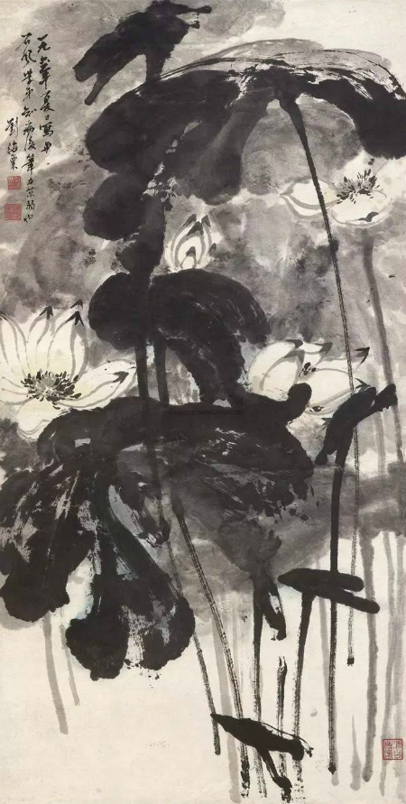 艺术大师刘海粟经典作品高清全集